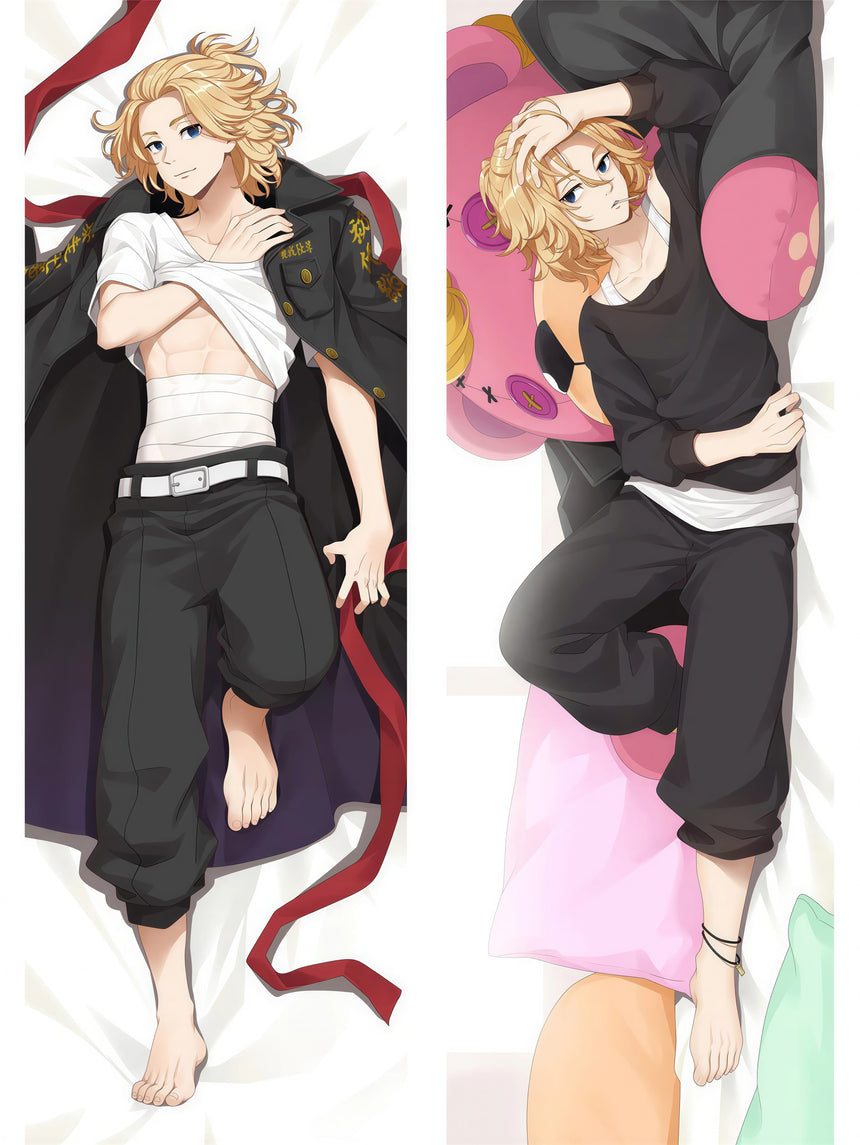 Mikey Tokyo Revengers Body Pillow 2