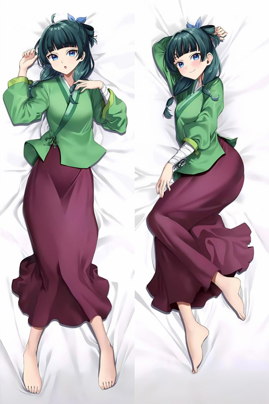 Maomao Green Robe Body Pillow