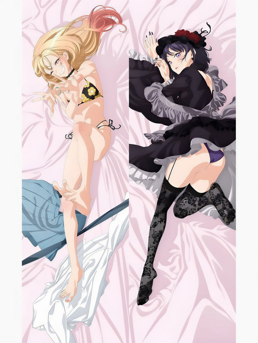 Marin and Kuroe Body Pillow 2