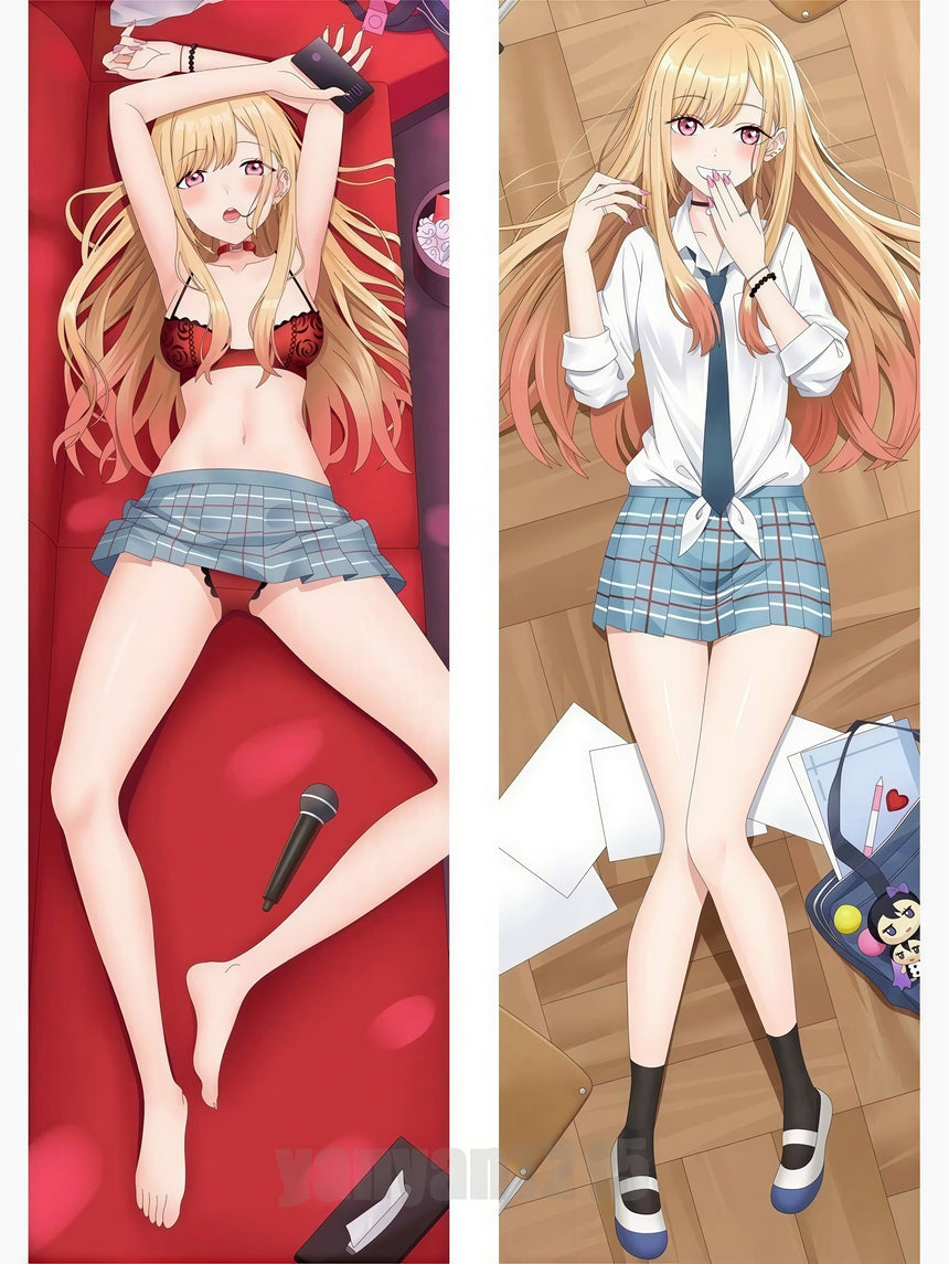 Marin My Dress Up Body Pillow 2