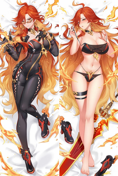 Mavuika Summer Flames Body Pillow