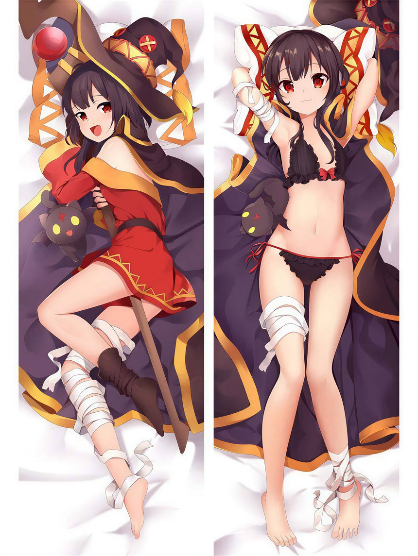 Megumin Smug But Sweet Body Pillow 2