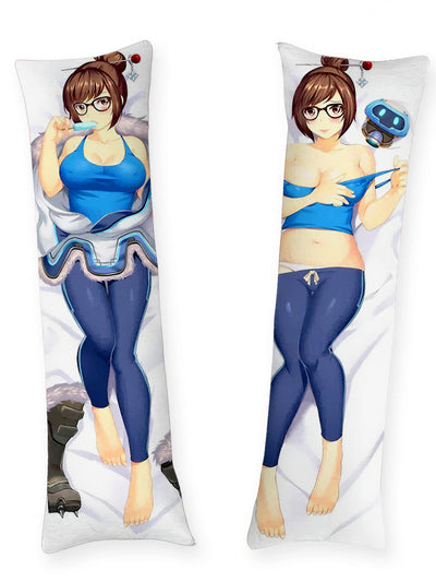 Almohada corporal de Mei de Overwatch