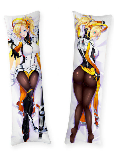 Almohada corporal de Mercy de Overwatch