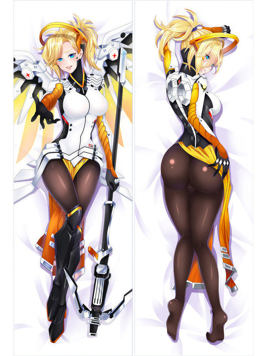 Mercy Overwatch Body Pillow 2
