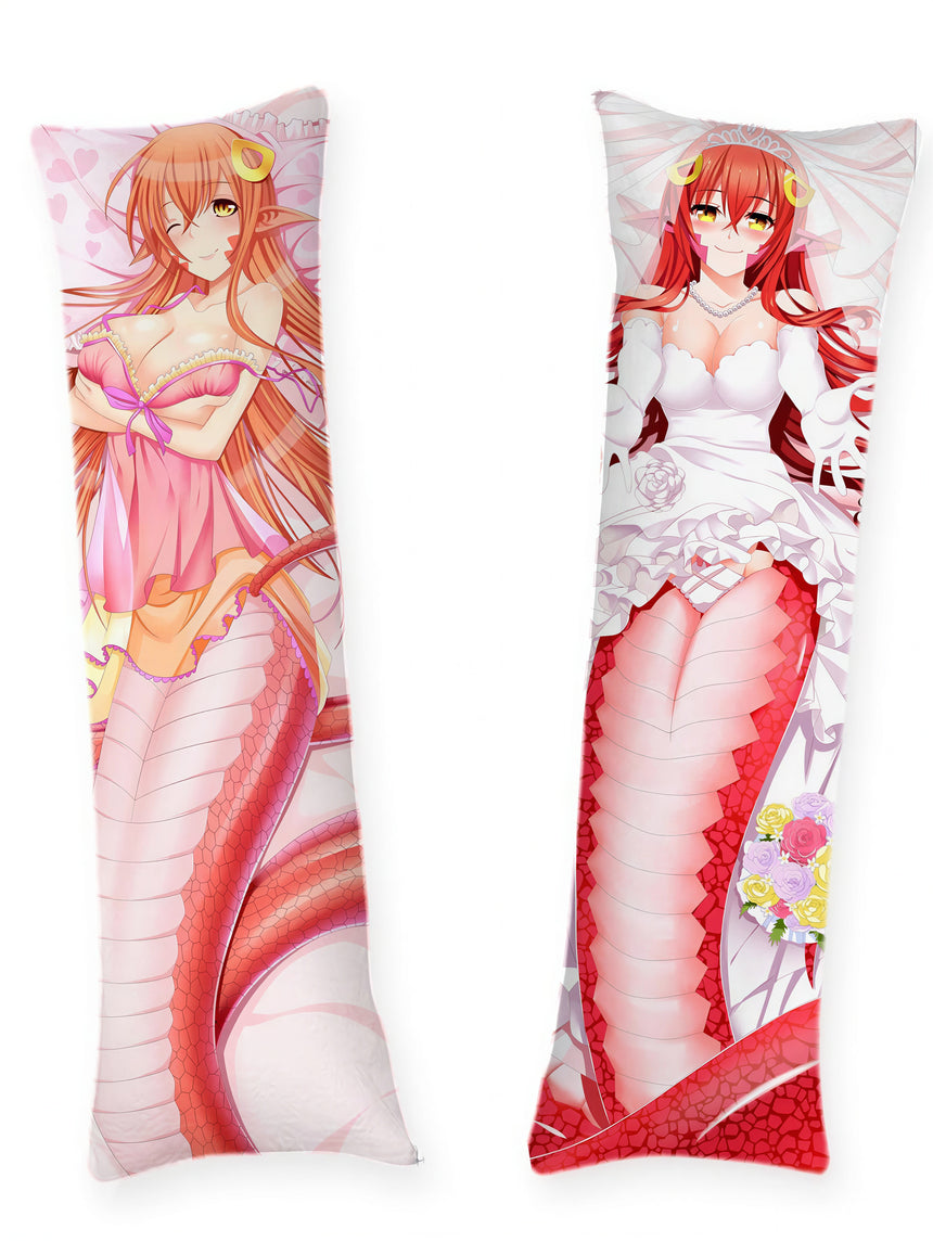 Miia from Monster Musume Body Pillow