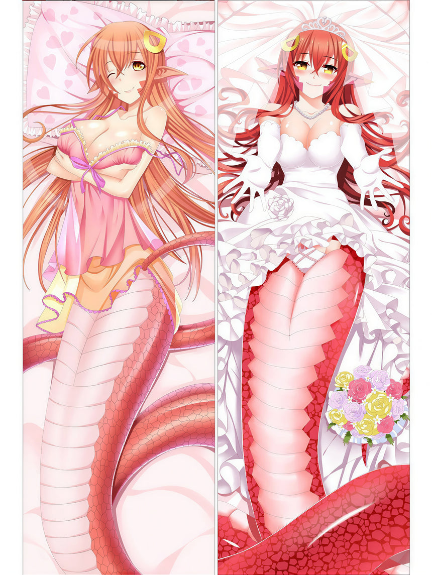 Miia from Monster Musume Body Pillow 2