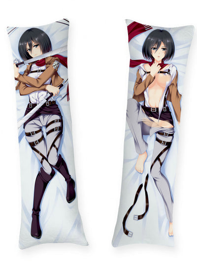 Almohada corporal de Mikasa de Attack on Titan