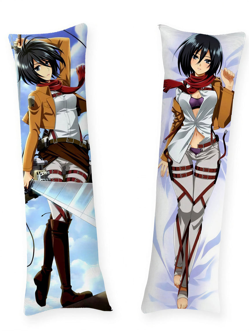 Mikasa Ackerman Body Pillow