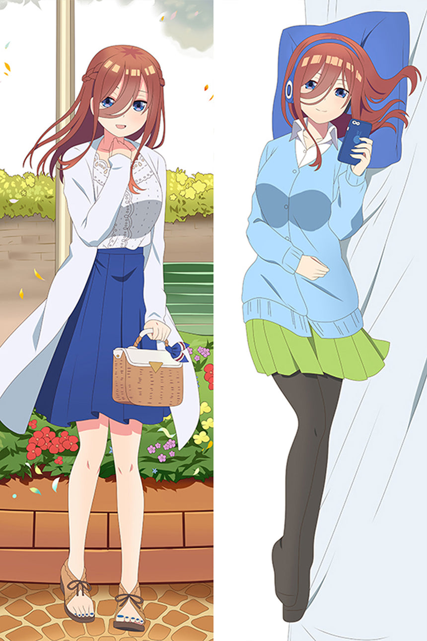 Miku Nakano Picnic Body Pillow