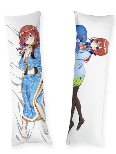Almohada Dakimakura Miku Nakano con yukata azul