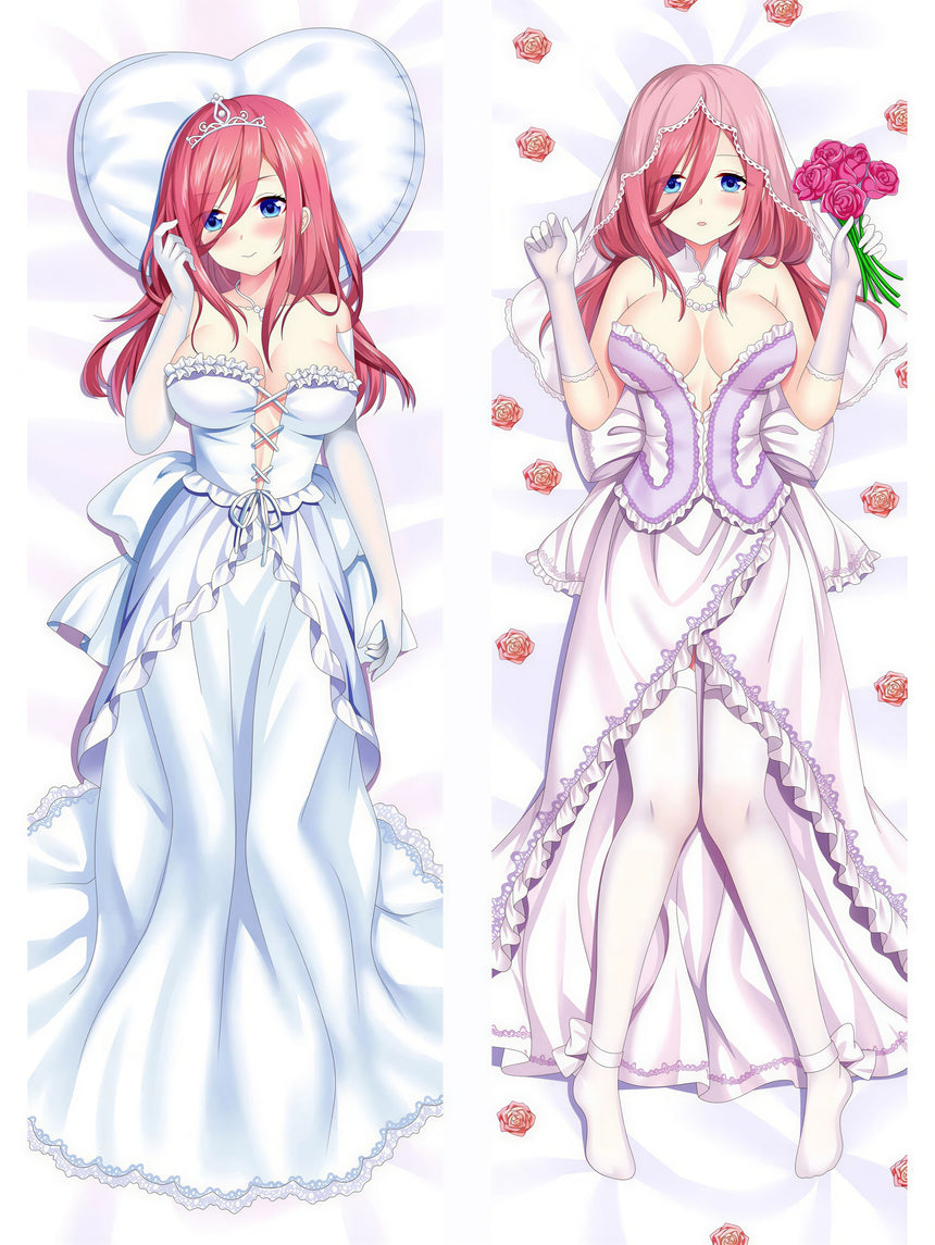 Hot Nakano Miku Body Pillow 2