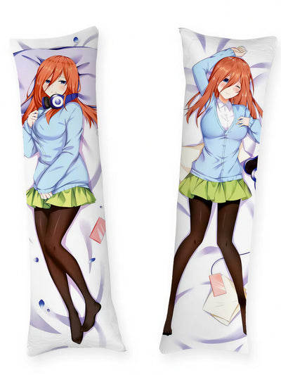Almohada corporal de Miku Nakano