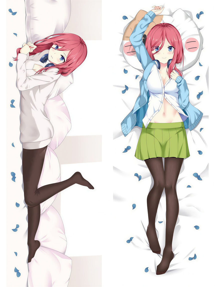 Miku Nakano Kawaii Body Pillow 2