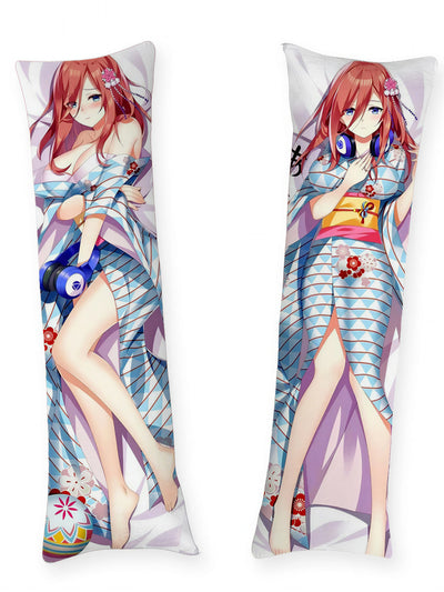 Almohada corporal de Miku Nakano Blue Kimono