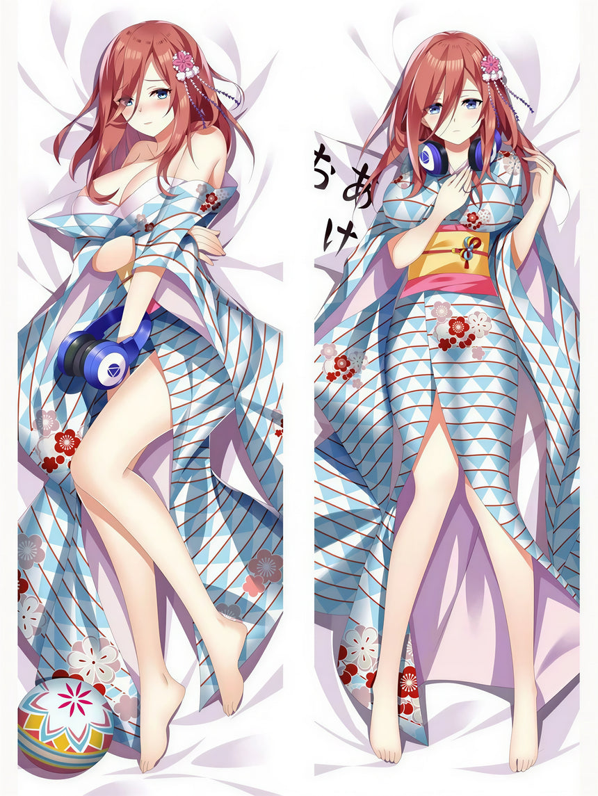 Miku Nakano Kimono Body Pillow V2 2