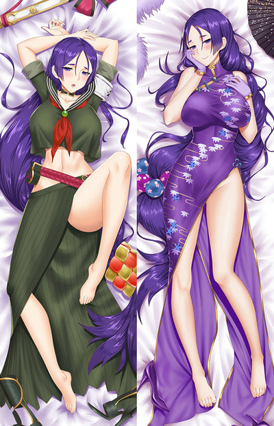 Minamoto no Raikou Violet Qipao Body Pillow