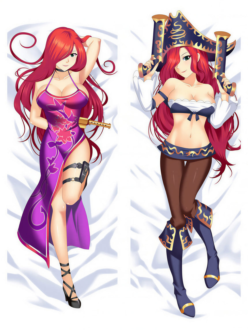 Miss Fortune Waifu Body Pillow 2