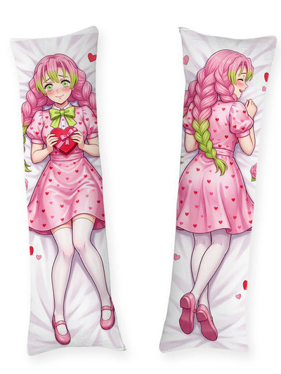 Almohada Mitsuri Pilar del Amor vestido de San Valentín