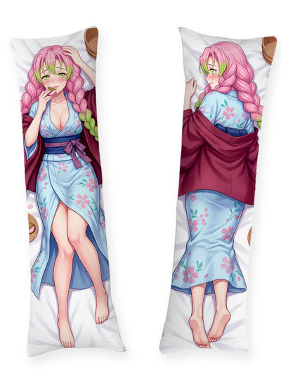 Almohada Mitsuri Kimono Pin Up de la Aldea de los Herreros