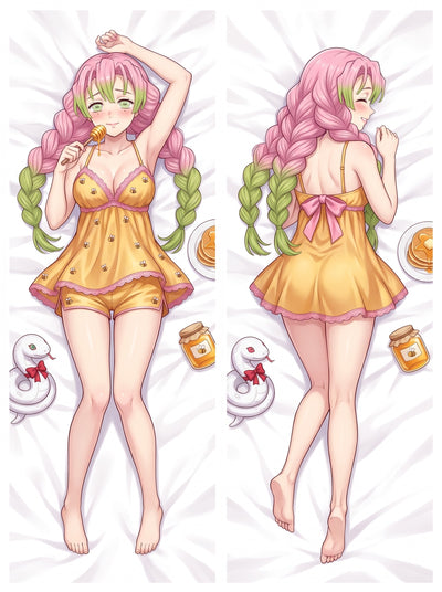 Mitsuri Honey Satin Babydoll Body Pillow