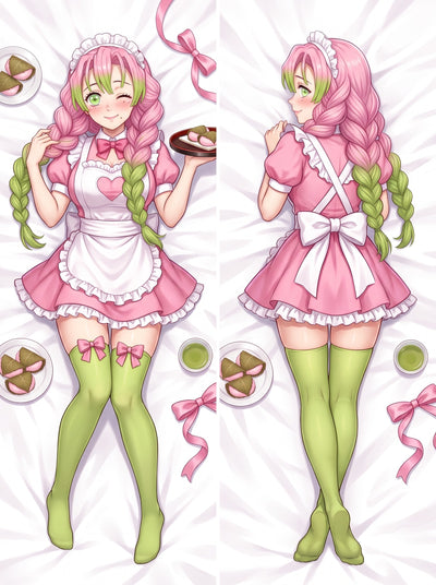 Mitsuri Sakura Maid Cafe Body Pillow