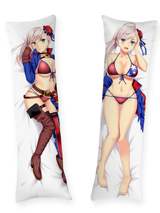 Miyamoto Musashi Cowgirl Boots Body Pillow