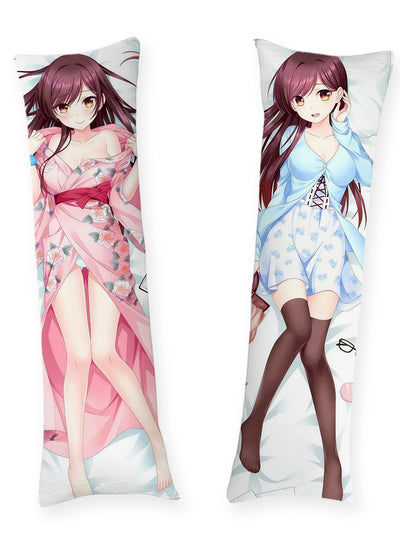 Almohada corporal de Mizuhara Chizuru en kimono