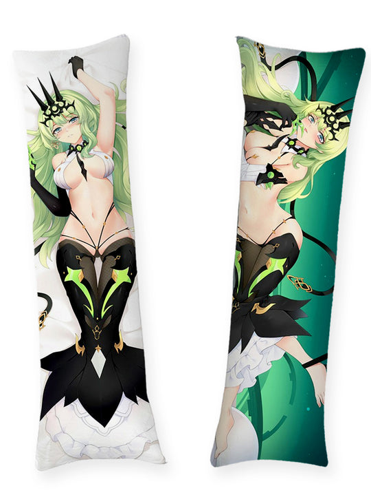 Mobius Black and Green Gown Body Pillow