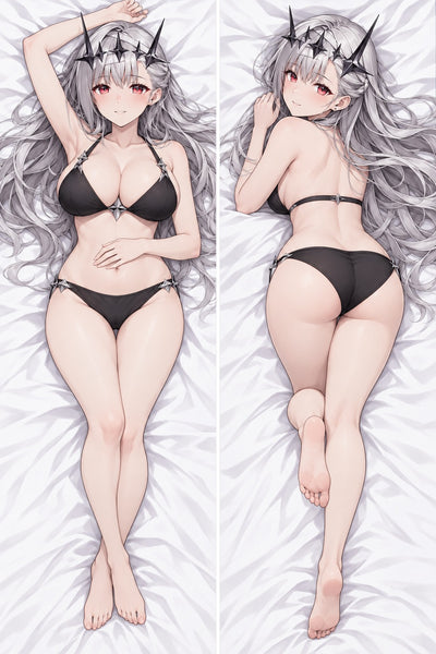 Almohada Modernia Bikini Negro
