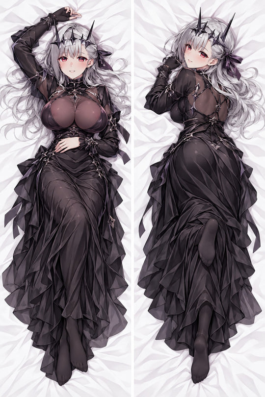 Modernia Midnight Ball Gown Body Pillow