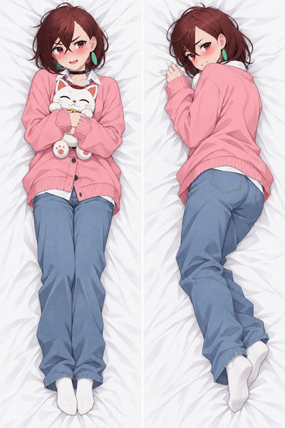 Almohada Momo Cárdigan Rosa