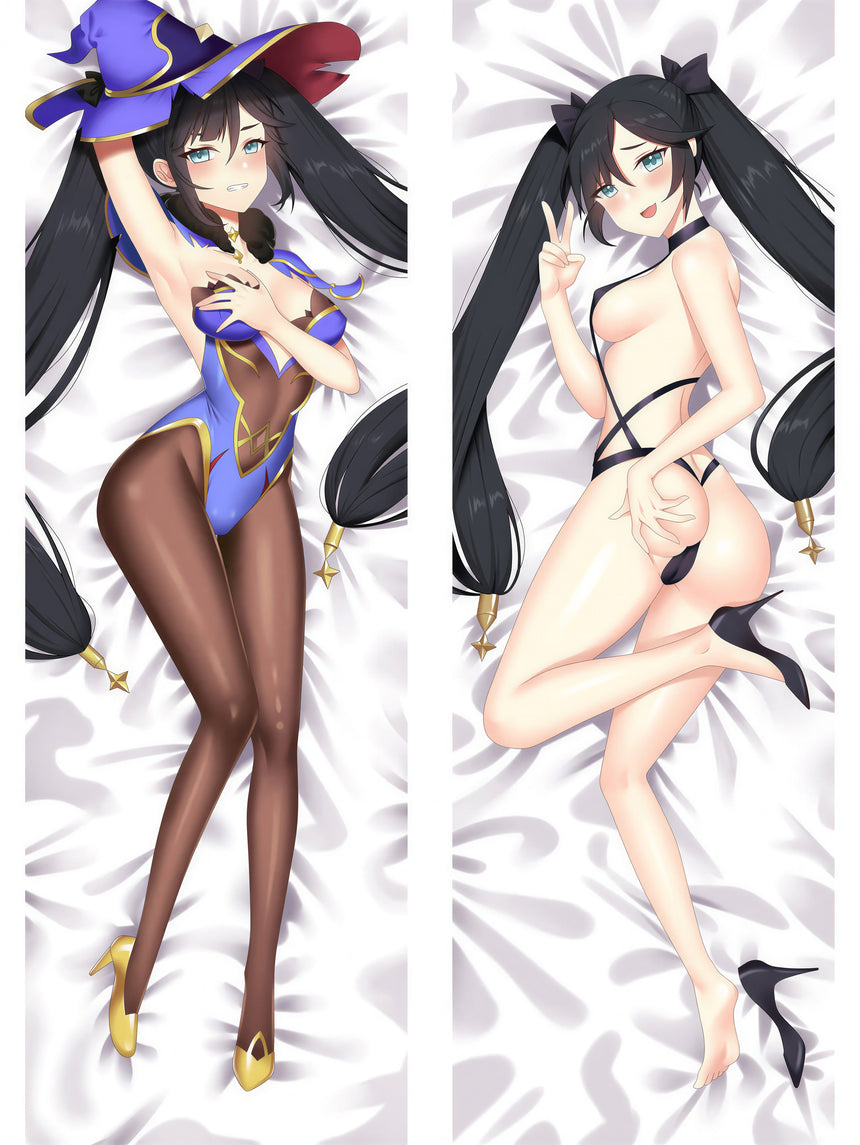 Mona Genshin Body Pillow 2
