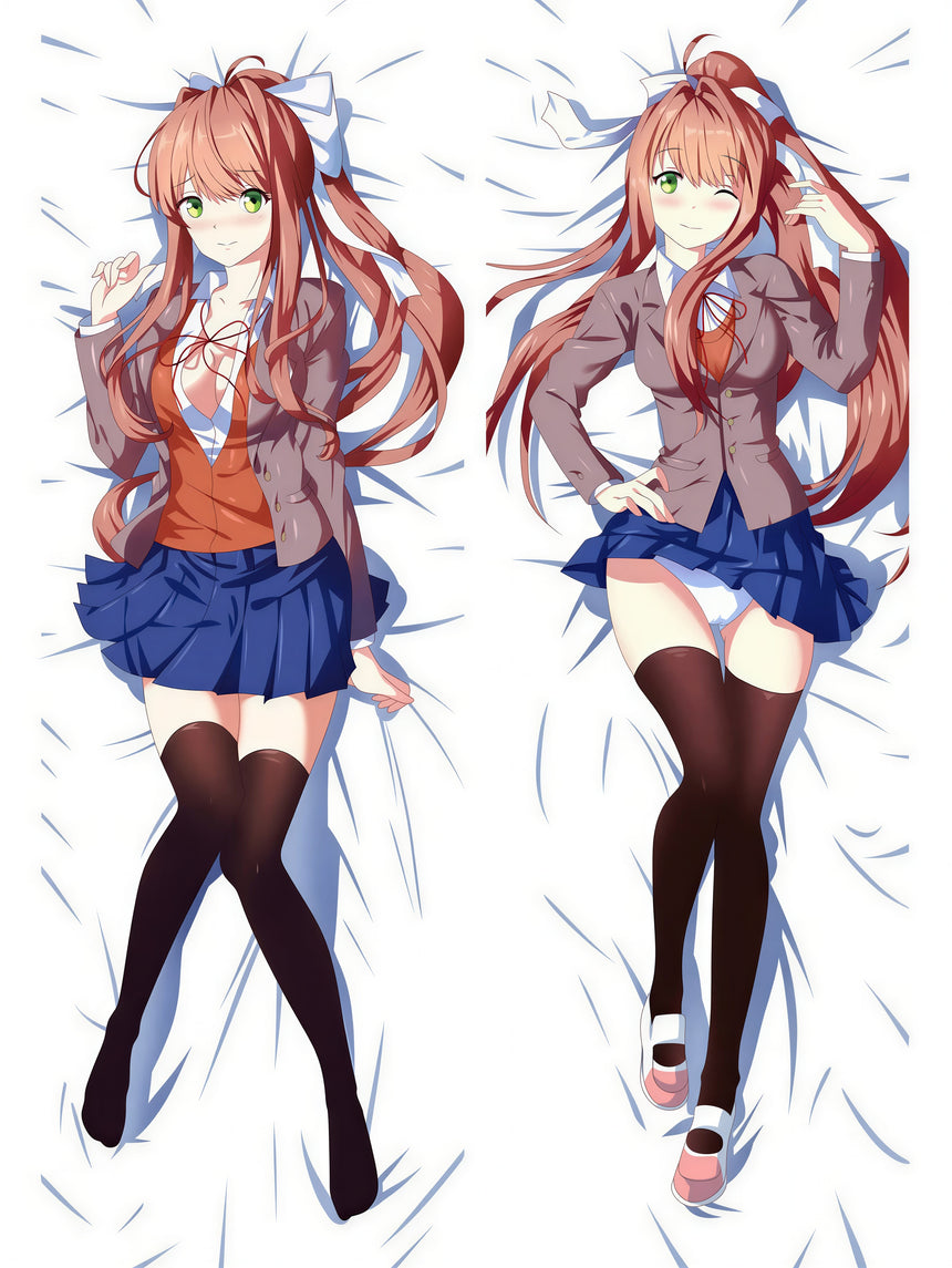Monika from Doki Doki Body Pillow 2