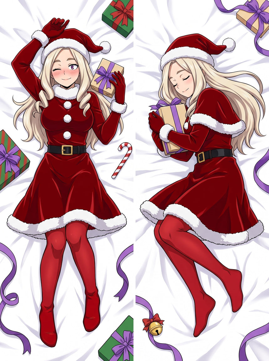 Mt. Lady Christmas Santa Dress Body Pillow