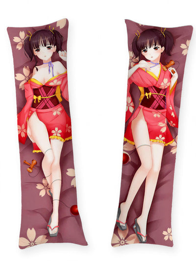 Almohada corporal de Mumei