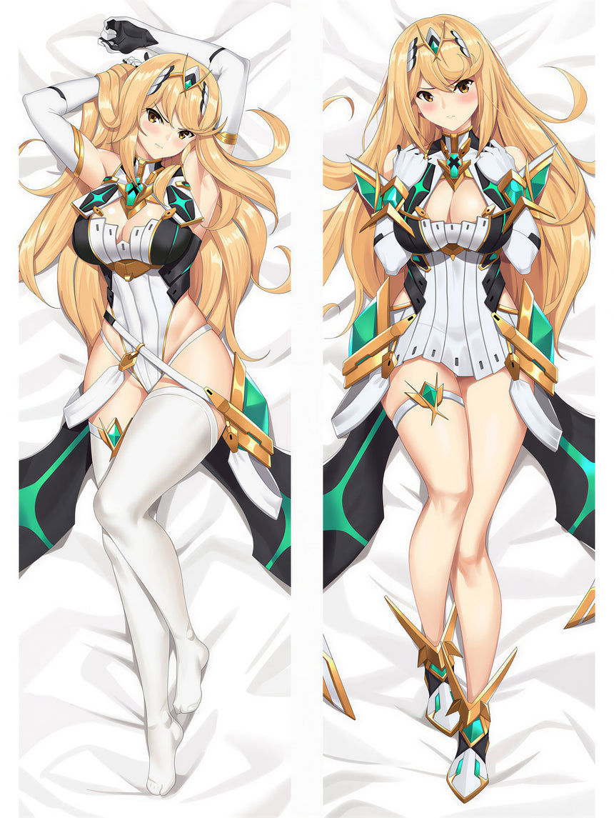 Mythra Cute Body Pillow 2
