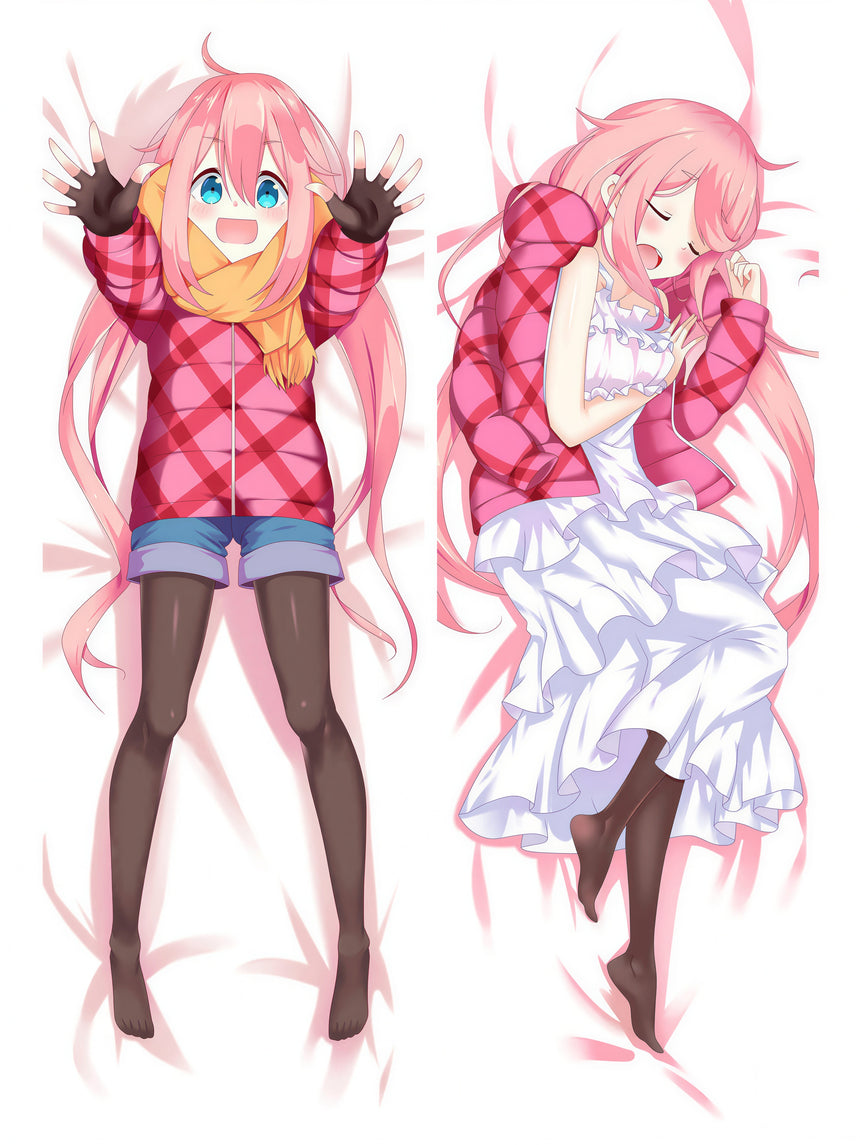 Nadeshiko Yuru Camp Body Pillow 2