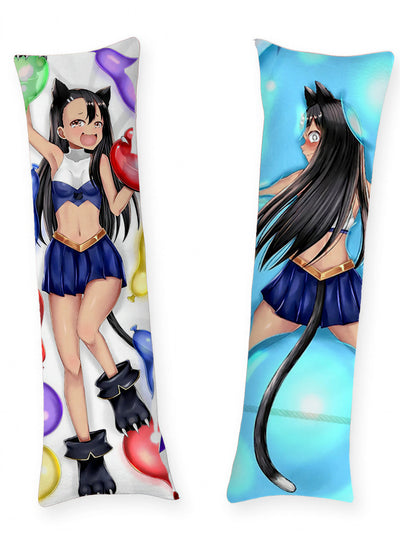 Almohada corporal de chica gato de Nagatoro