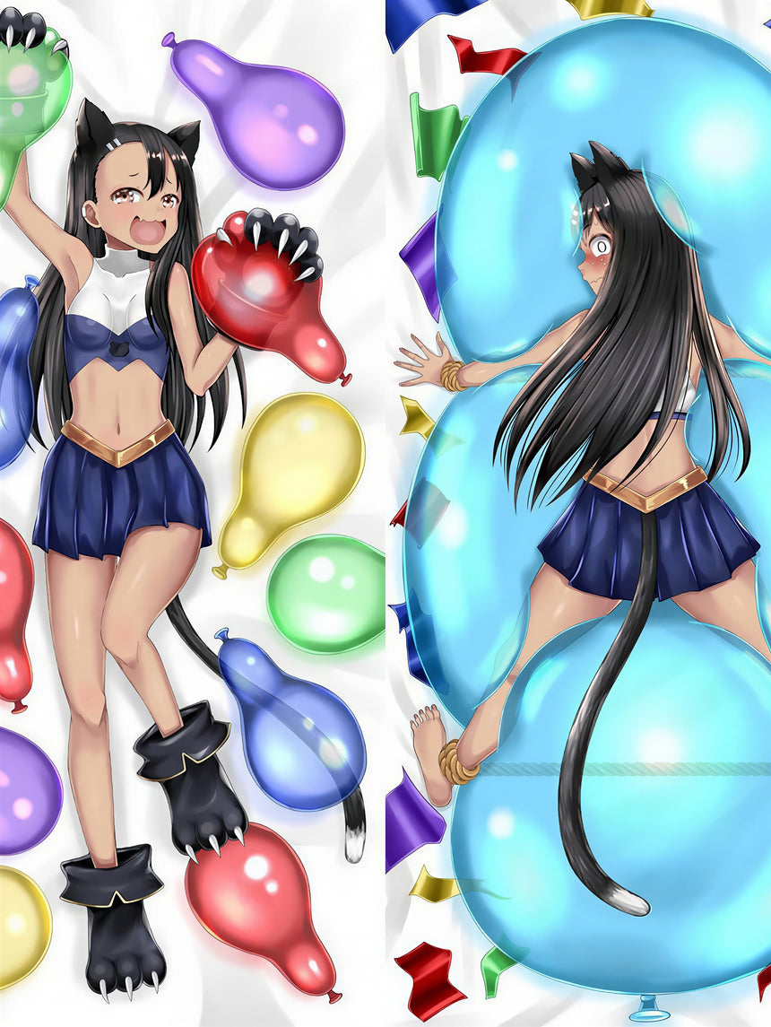 Nagatoro CatGirl Body Pillow 2