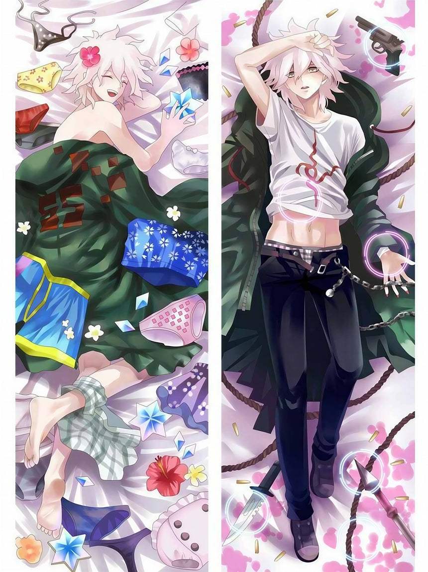Nagito Komaeda Body Pillow 2