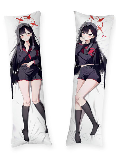 Almohada Nakamasa Ichika con Uniforme Negro