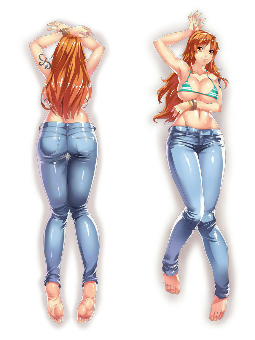 Nami Waifu Body Pillow 2