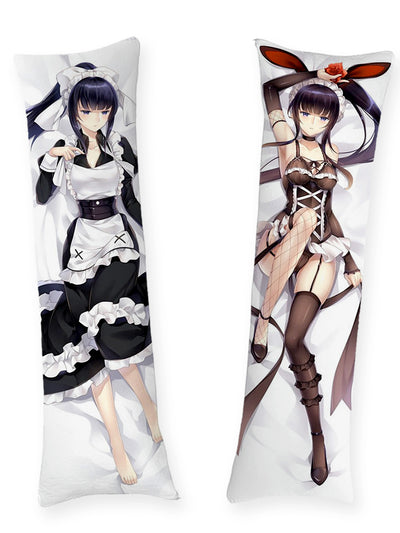 Narberal Gamma Maid and Black Lingerie Body Pillow