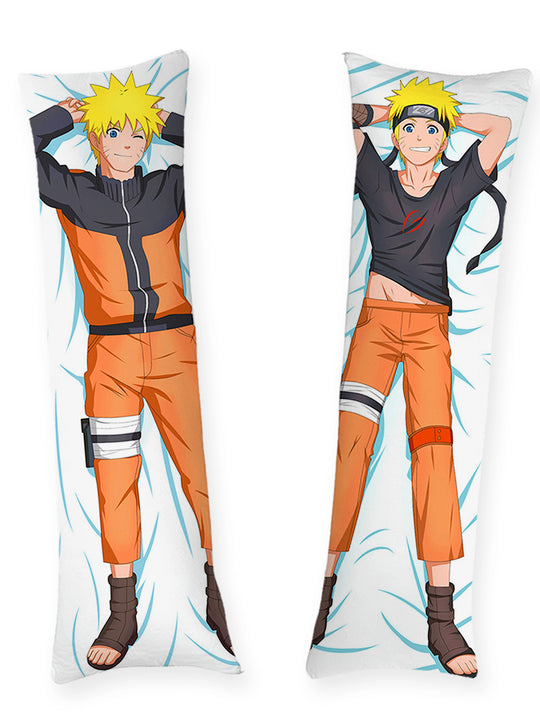 Naruto Uzumaki Orange Ninja Body Pillow