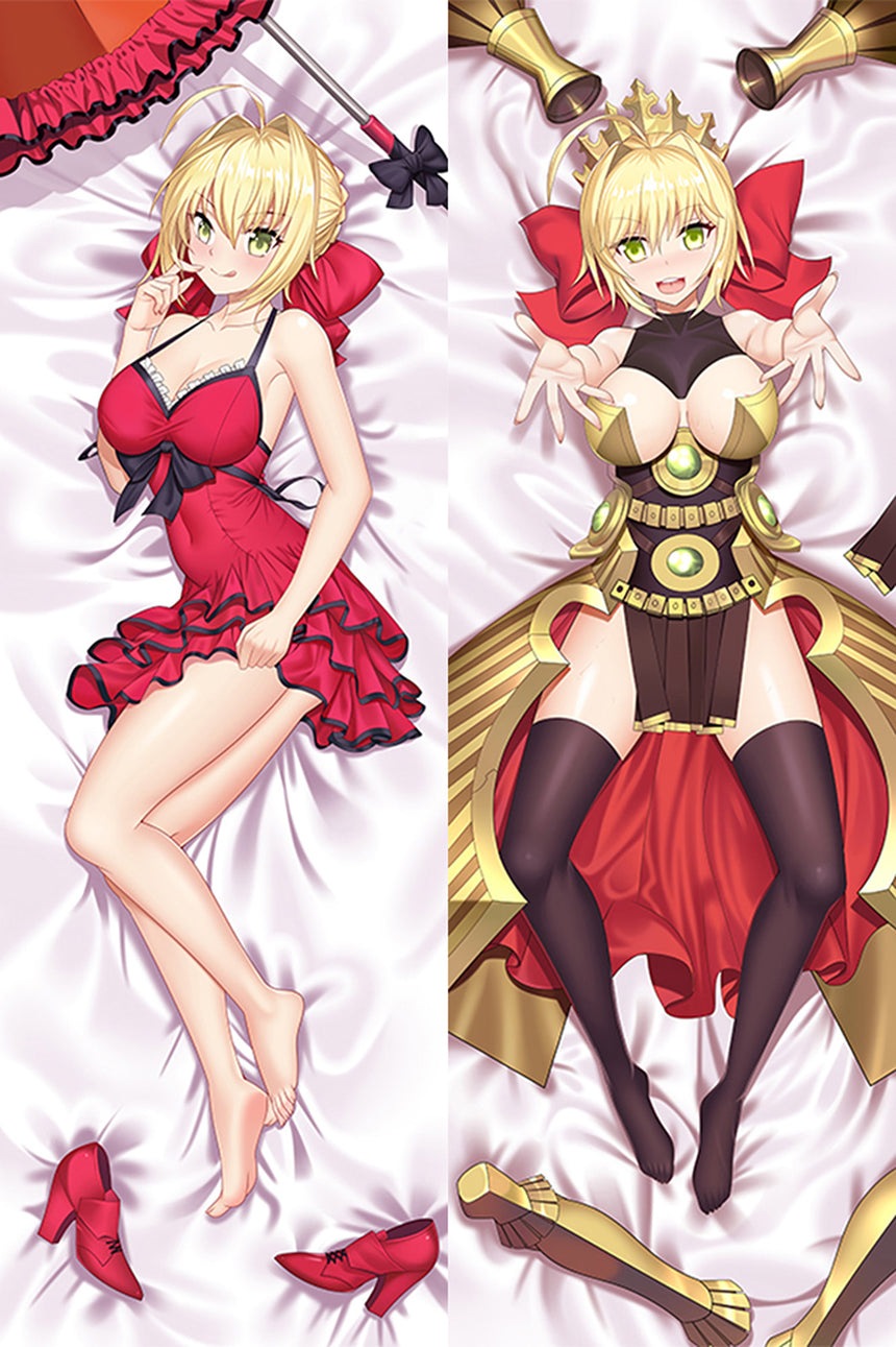 Nero Claudius Body Pillow V12