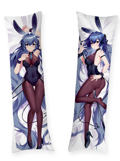 Almohada de New Jersey con traje de conejita