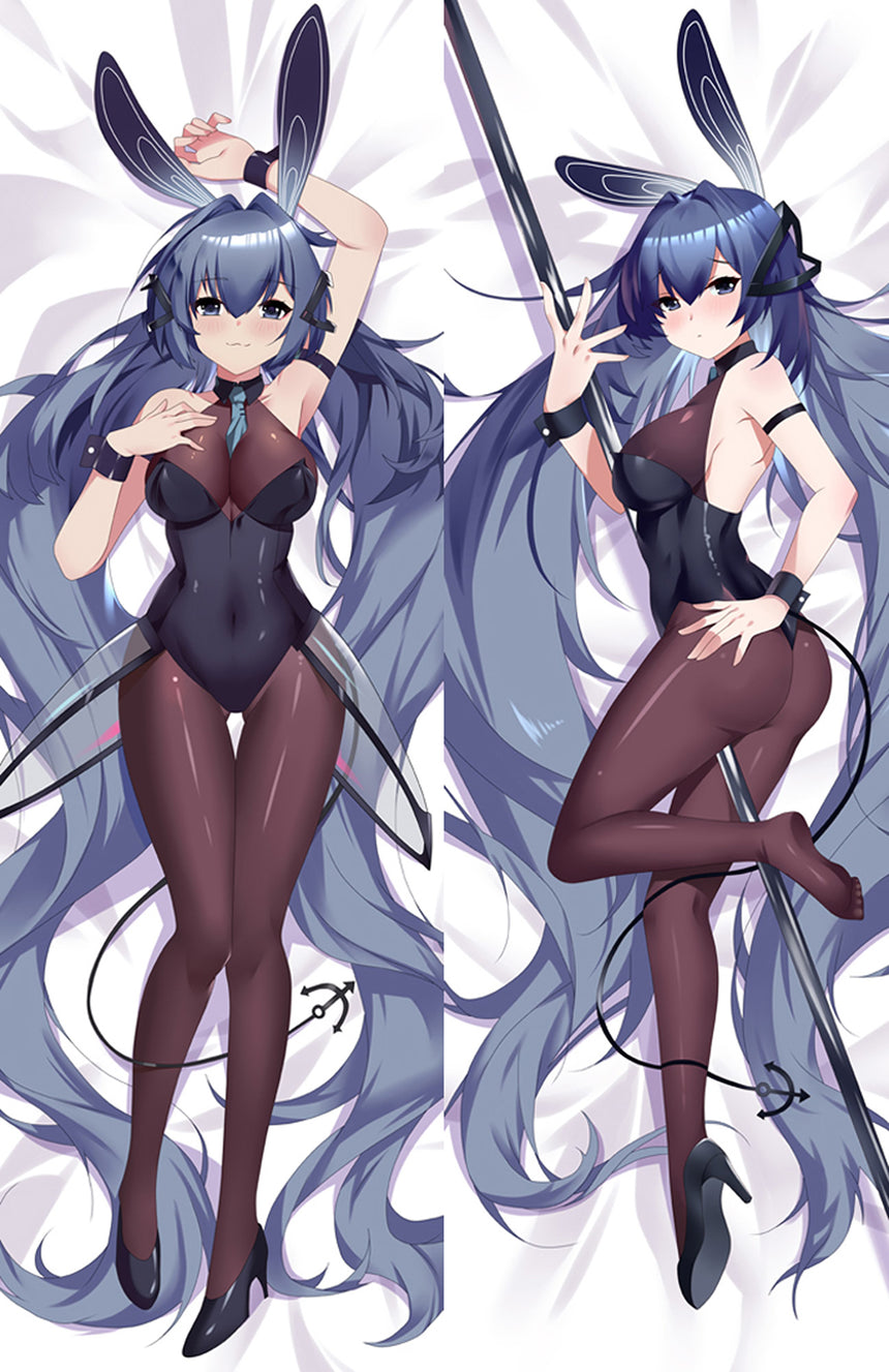 New Jersey Bunny Suit Body Pillow
