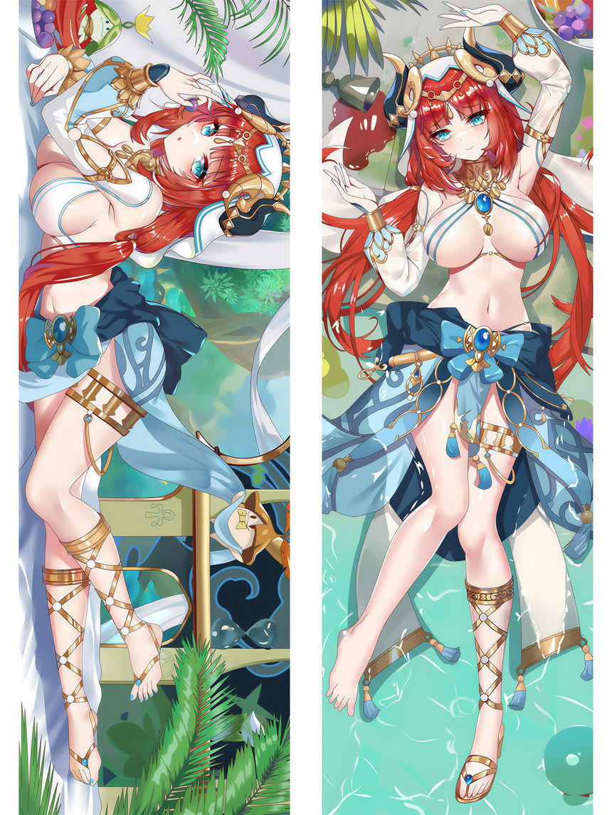 Naughty Nilou Body Pillow 2