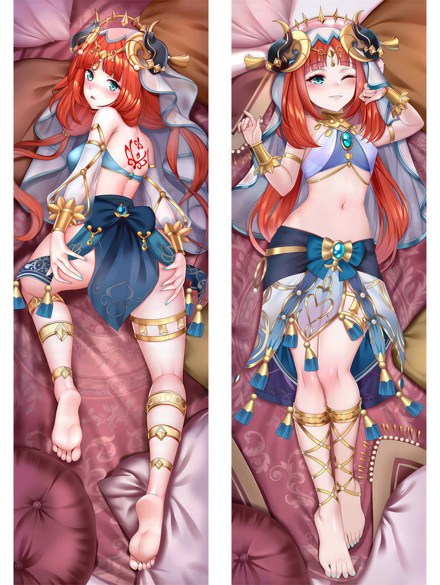 Nilou Anime Body Pillow 2